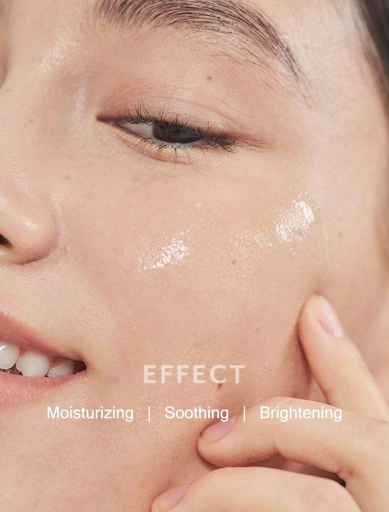 MIZON Peptide 500, application-sur-peau, texture légère et rafraîchissante.