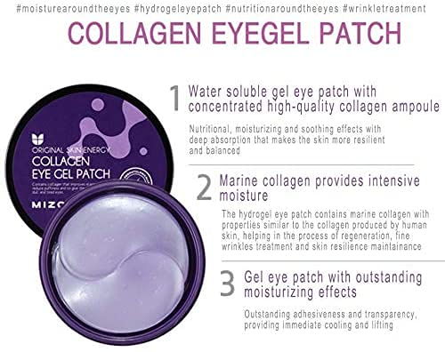 Regard tonifié grâce au patch hydrogel MIZON