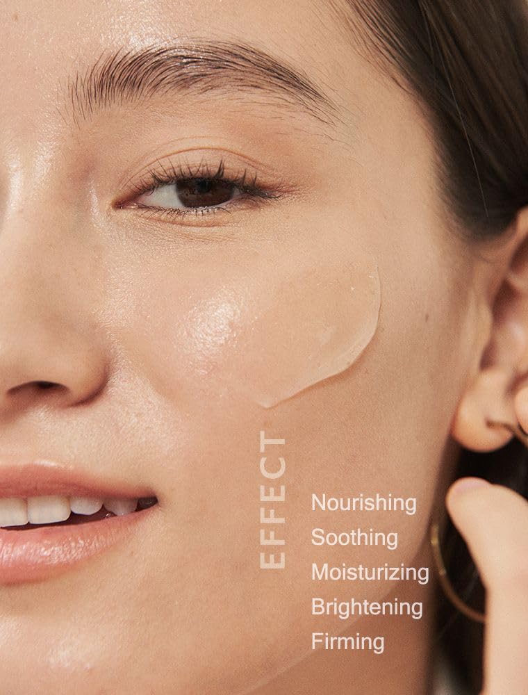 MIZON Snail Recovery Gel Cream application – hydrate et lisse la peau.