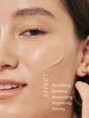 MIZON Snail Recovery Gel Cream application – hydrate et lisse la peau.