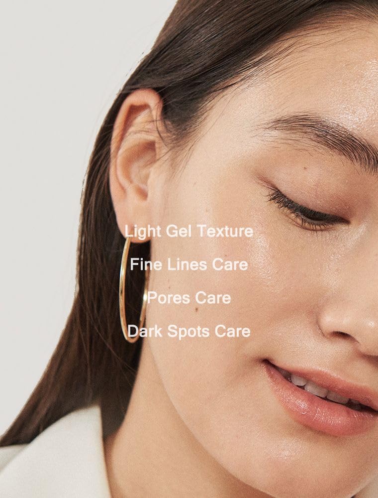 MIZON Snail Recovery Gel Cream échantillon – montre texture légère et non grasse.