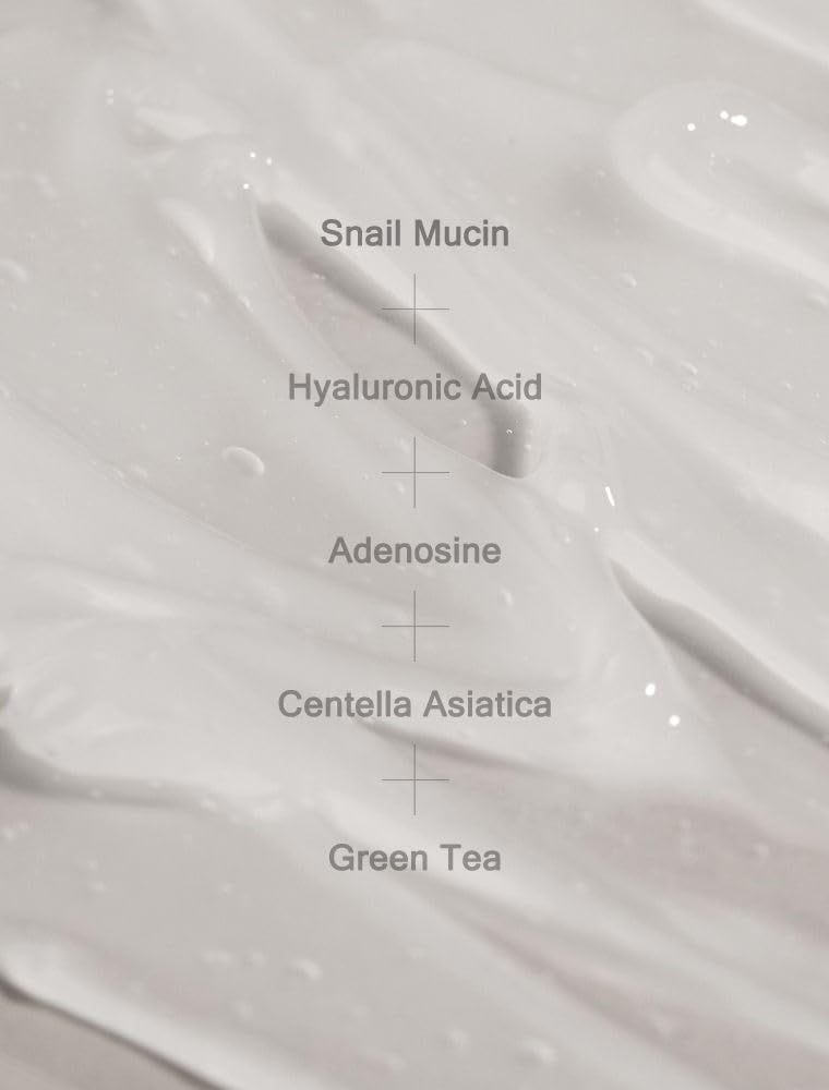 MIZON Snail Recovery Gel Cream packaging – flacon élégant et pratique.