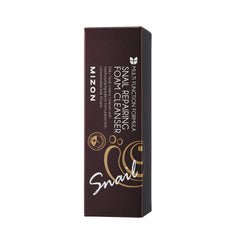 MIZON texture crème qui se transforme en mousse légère pour visage.