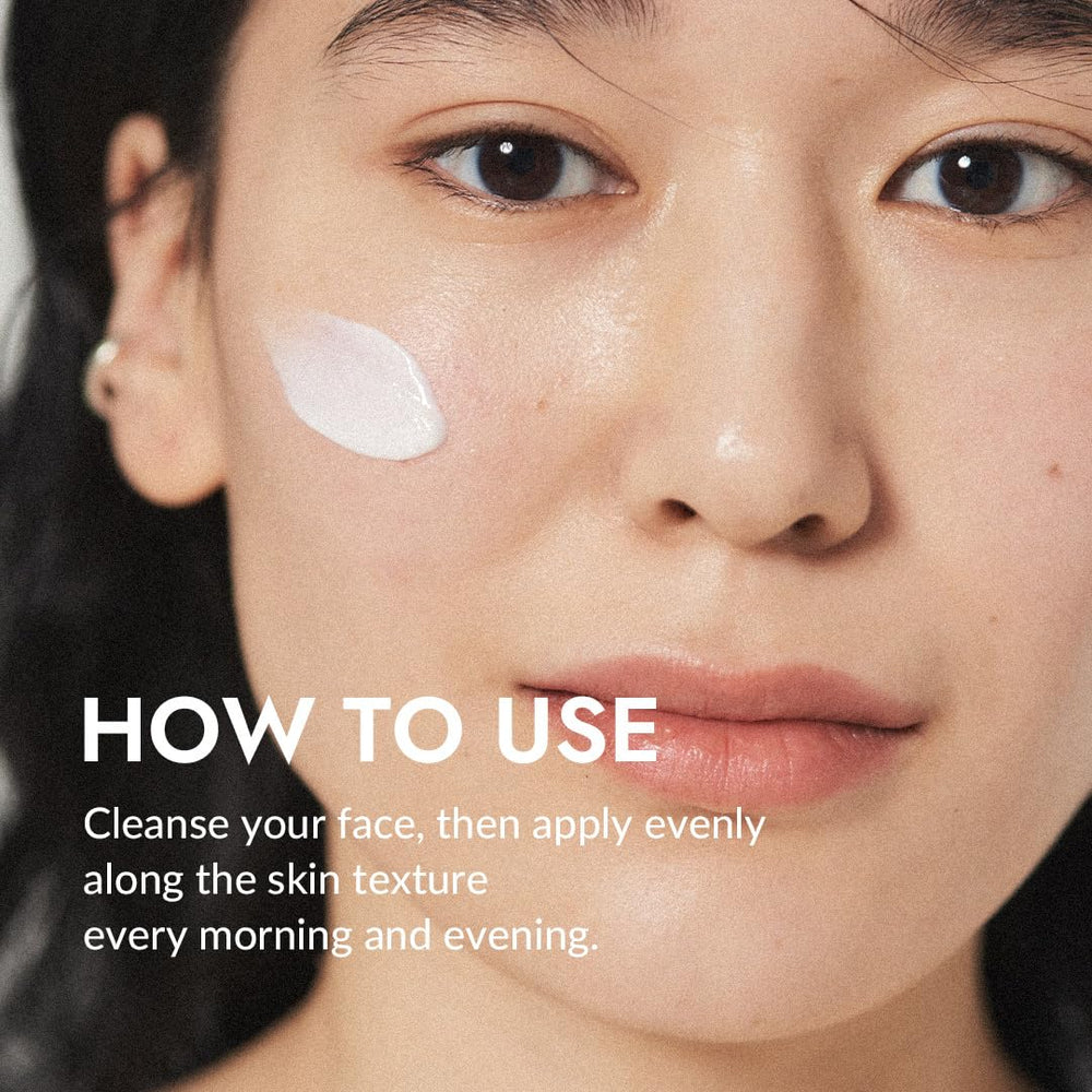 Texture et élasticité — MIZON peut aider à améliorer la texture.