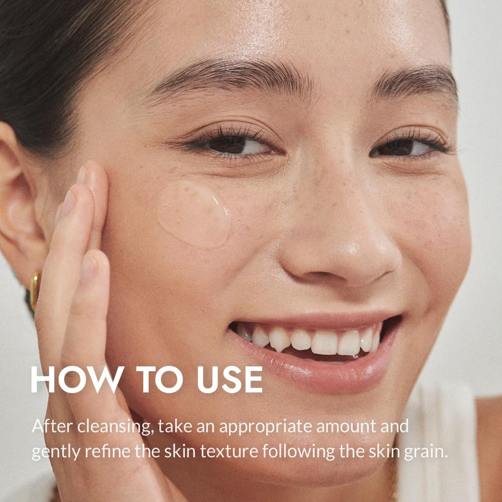Routine simple: peau hydratée et lumineuse après chaque utilisation.