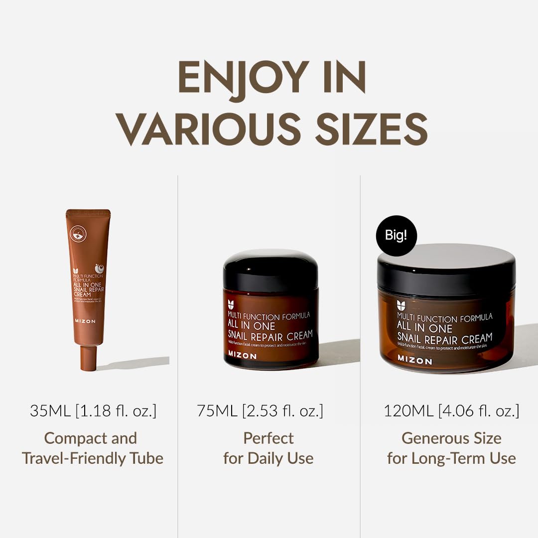 MIZON Crème visage — usage quotidien pour teint frais.
