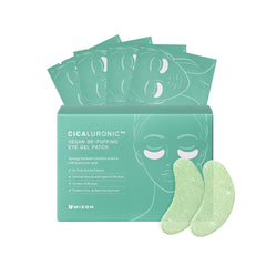 MIZON Cicaluronic Yeux Patch – patch pour les yeux, hydratant et apaisant.
