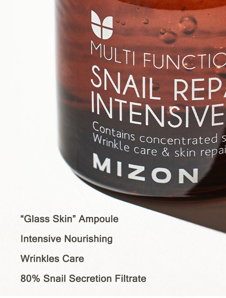 MIZON Coffret Snail, emballage élégant prêt à offrir.