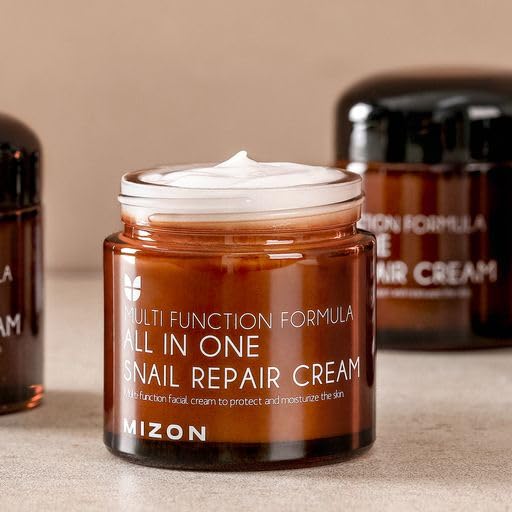 MIZON Rituel Quotidien Snail, routine simple et efficace.