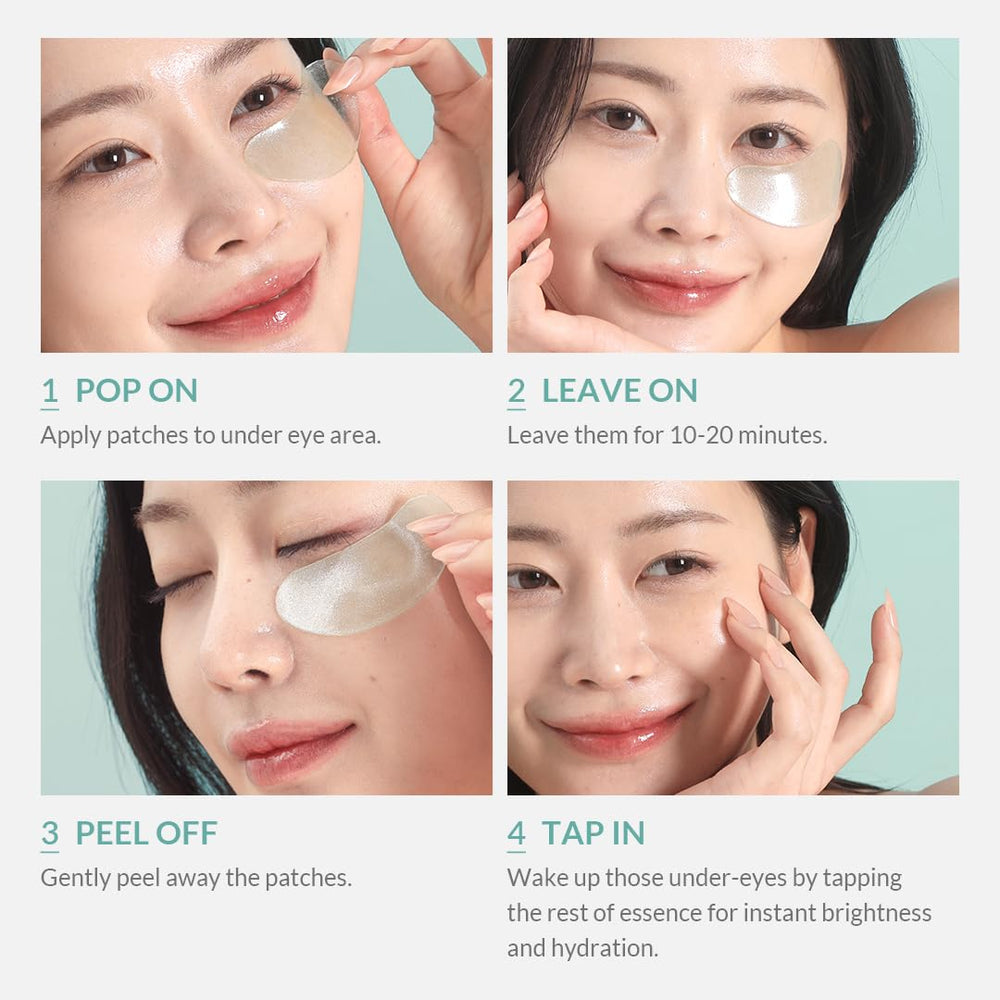 MIZON Vegan Sans Parabènes Yeux Patch – soin éthique et sûr pour la routine.