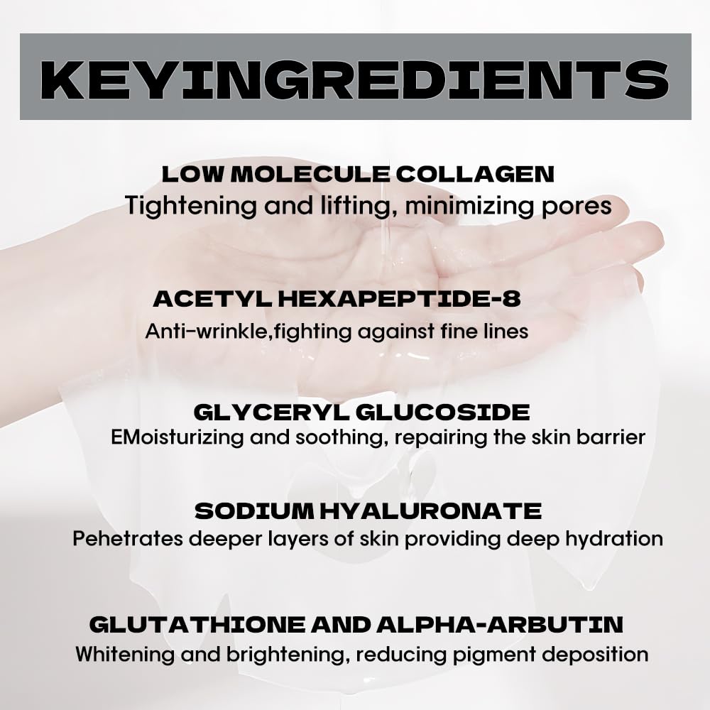 MKBLNP soin visage nocturne anti-dessèchement et élasticité.