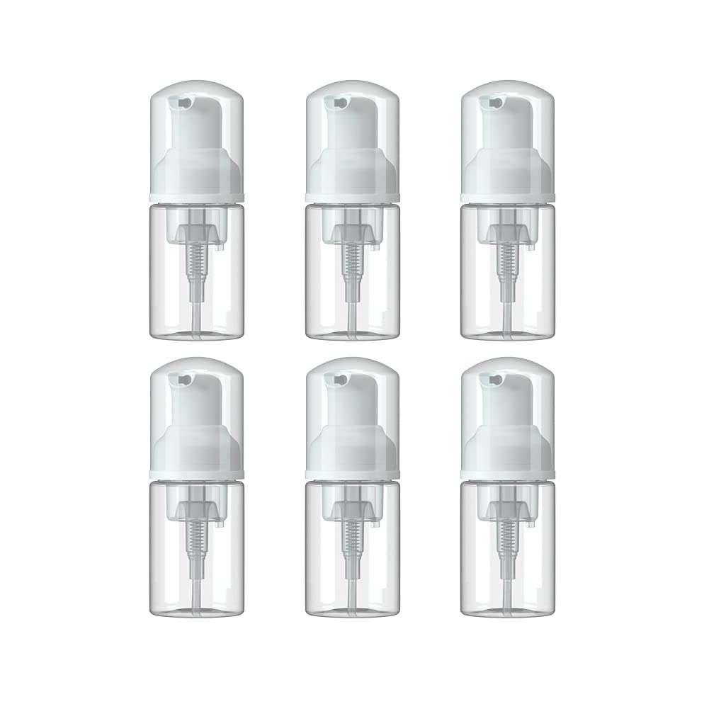 Ensemble MKLZ de flacons doseurs moussants 30 ml, pratique pour voyager sans fuite.