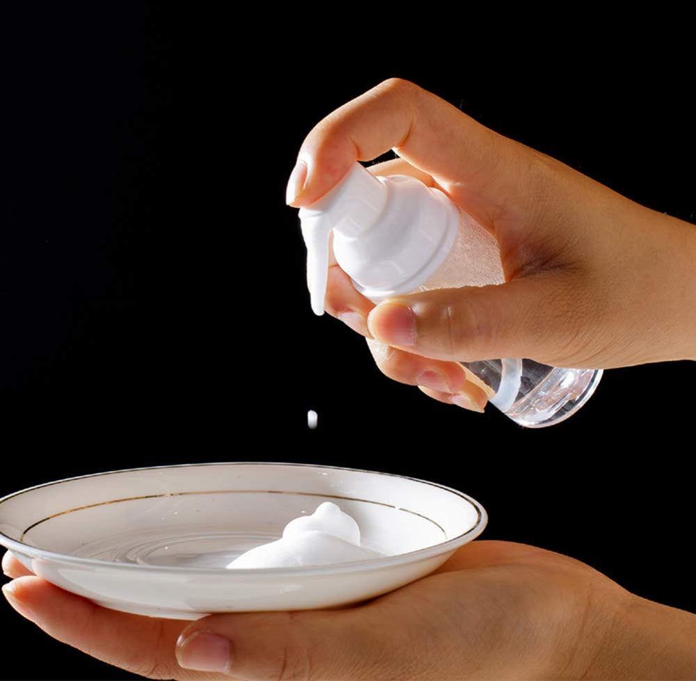 Flacon MKLZ dose précis, pratique pour un usage domestique