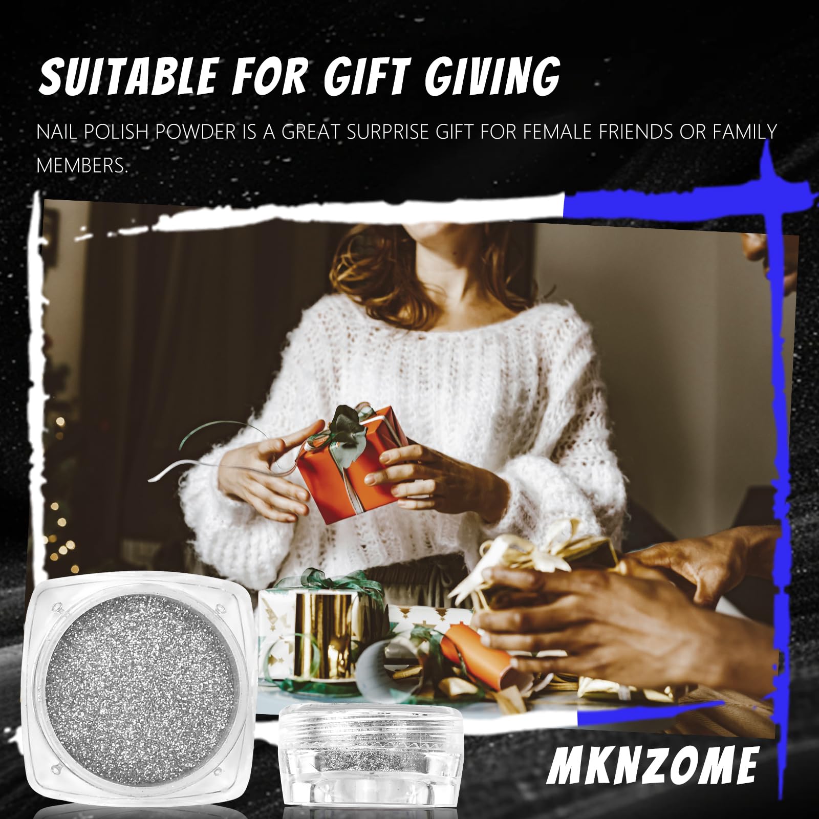 Idée cadeau idéale pour amateurs de nail art.