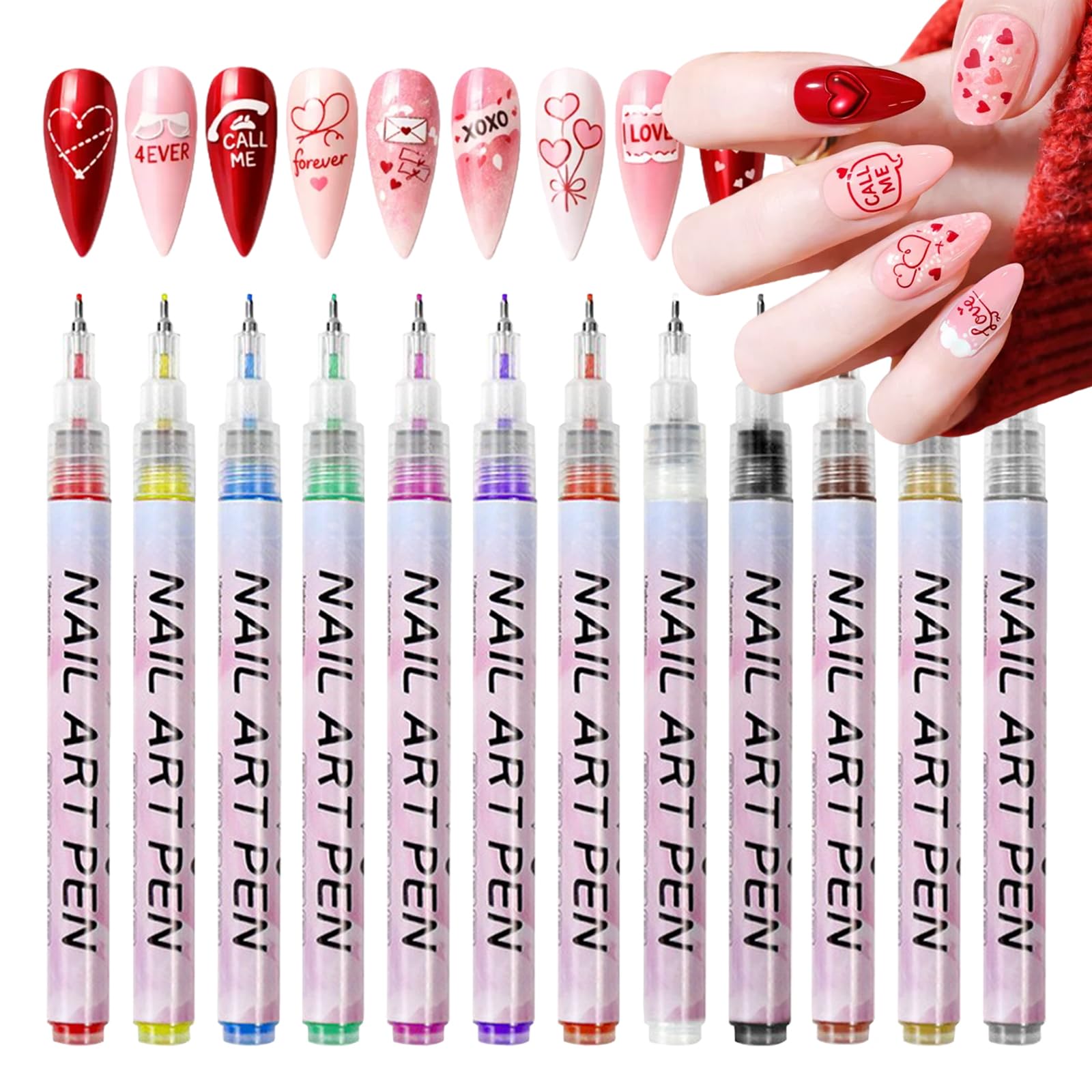 MKNZOME stylo ongulaire, pointe 0,5 mm pour des tracés nets et précis.