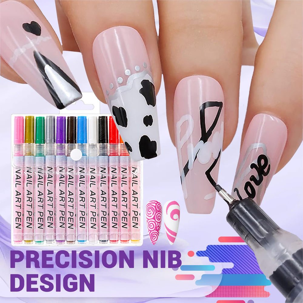 MKNZOME stylo ongulaire, précision fine pour dessins délicats.