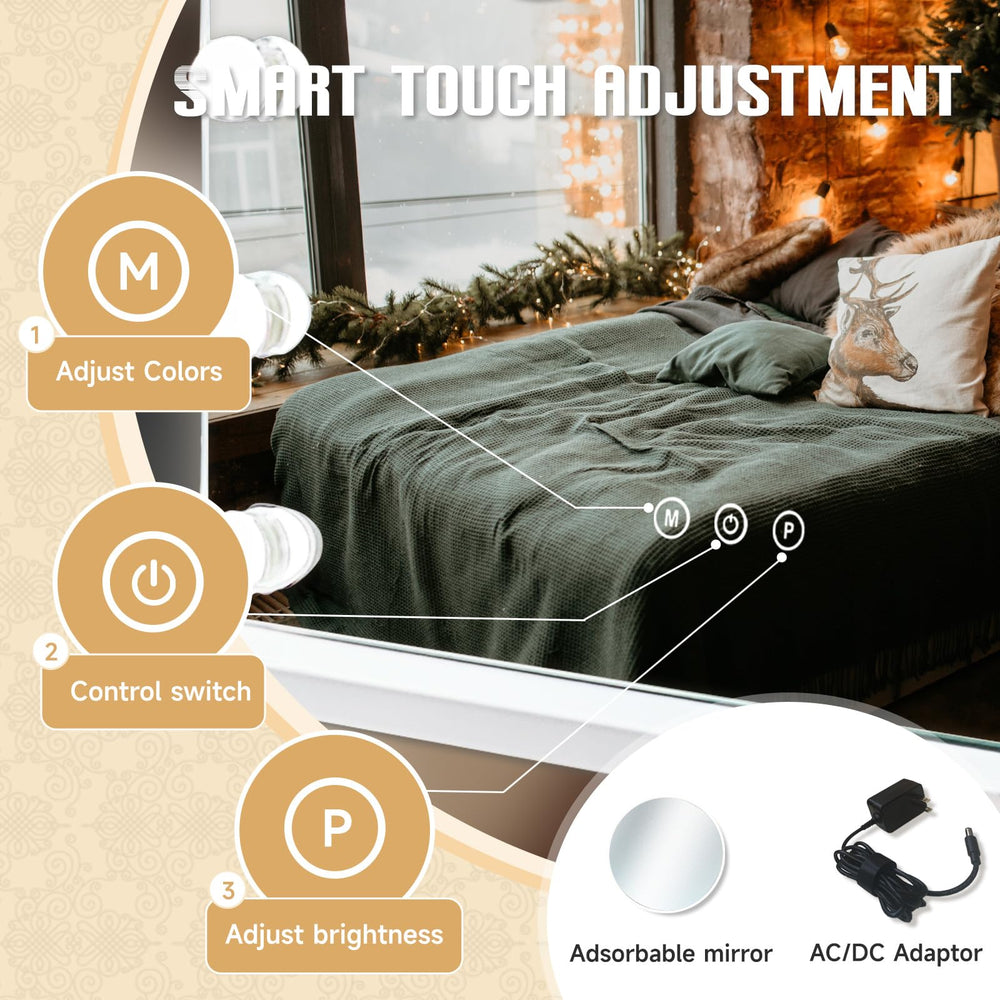 MKupView base amovible, installation rapide sur table ou mur.