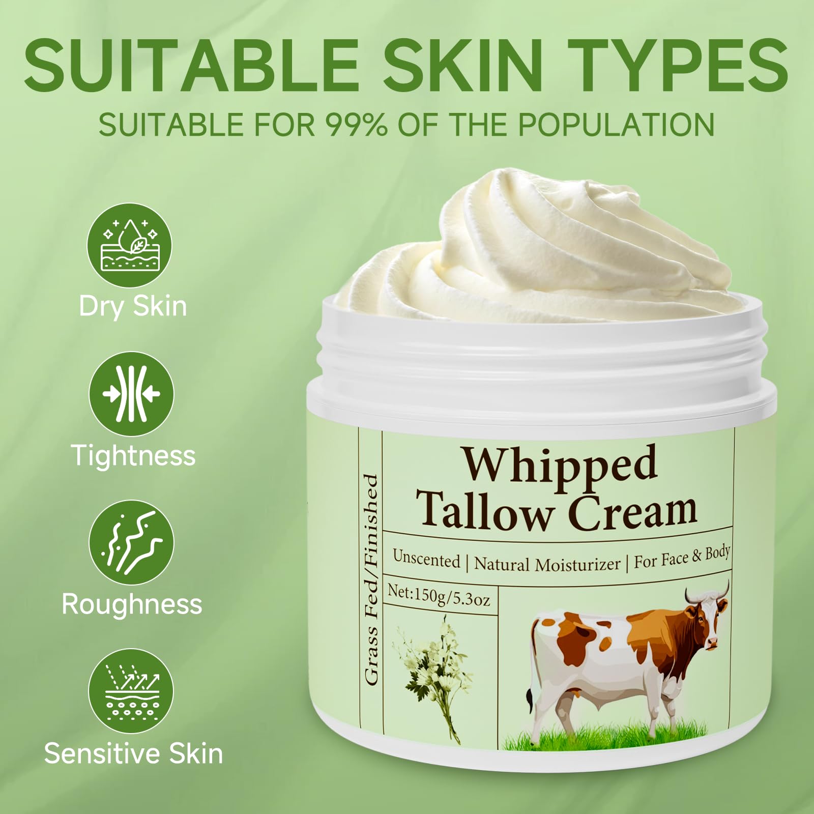 mkzea beef-tallow emballage double-pack pratique et portable