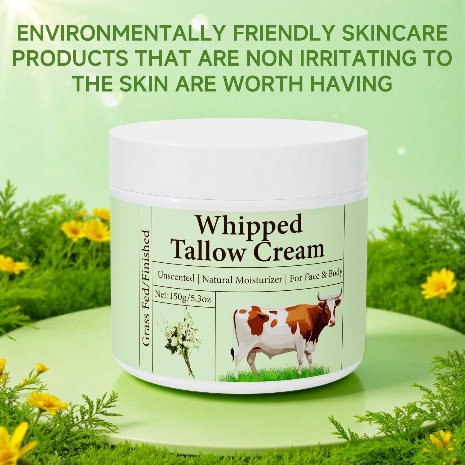 mkzea beef-tallow mains nourrissantes procurent hydratation durable et confort