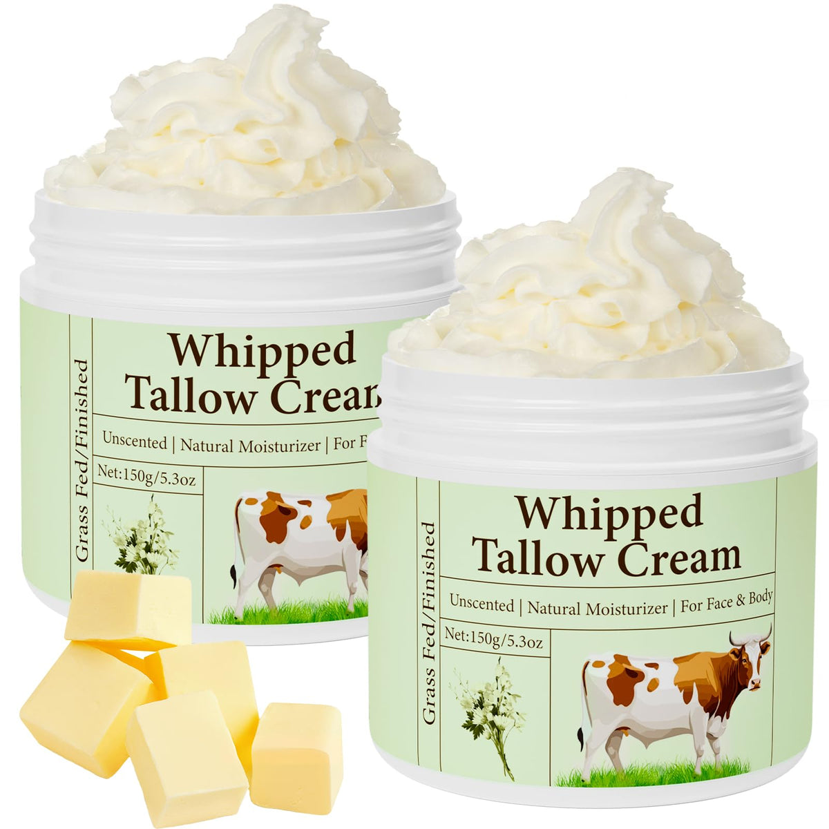 mkzea beef-tallow visage hydratant offre une peau douce et revitalisée