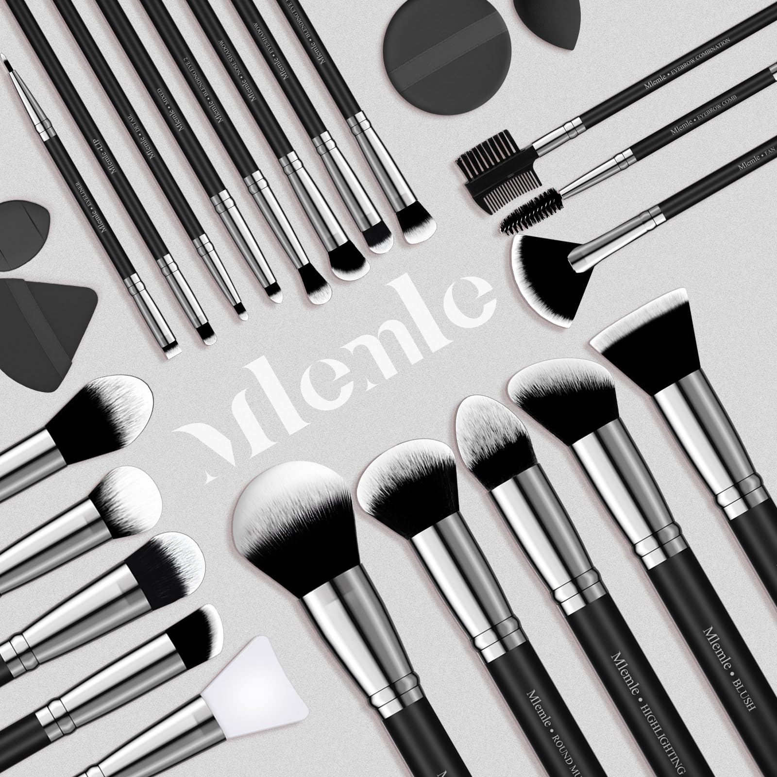 Packaging chic Mlemle, parfait pour offrir lors d’occasions.