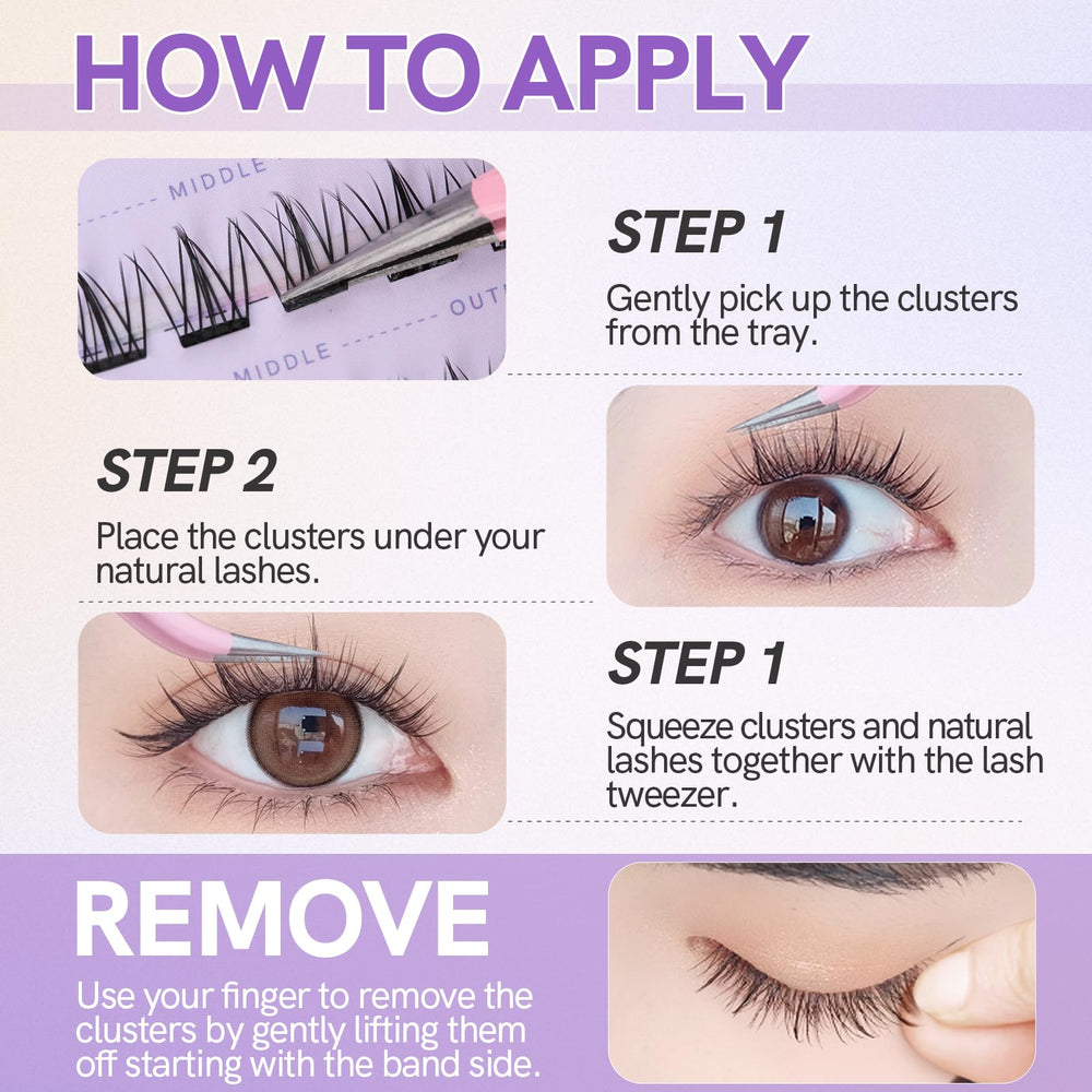 MLEN DIARY: application délicate et naturelle pour le regard.
