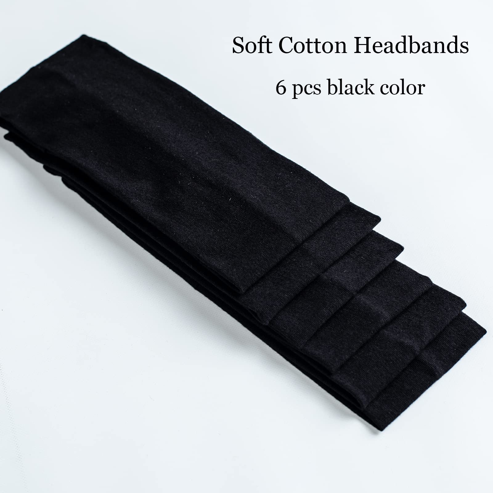 MLMOMVME bandeau noir anti-glisse, maintien sûr lors des mouvements.