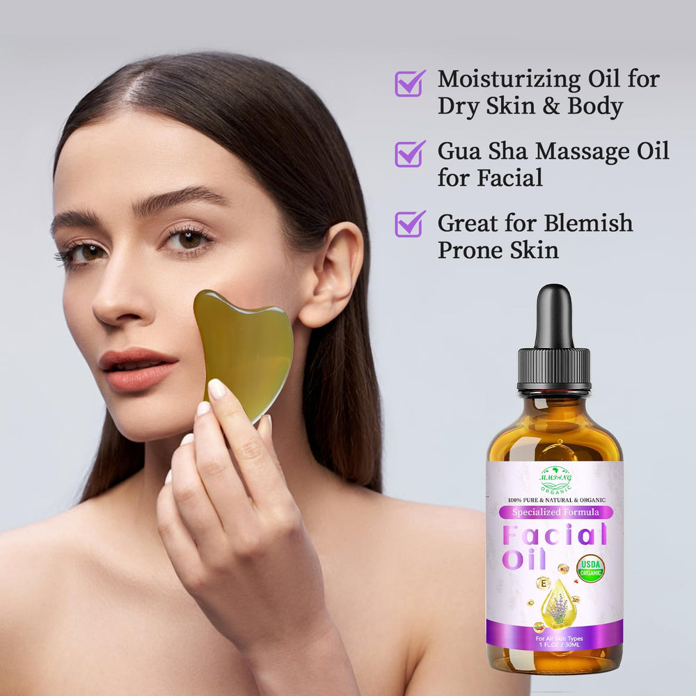 MMPANG Huile visage Amande douce : nourrit et adoucit la peau.
