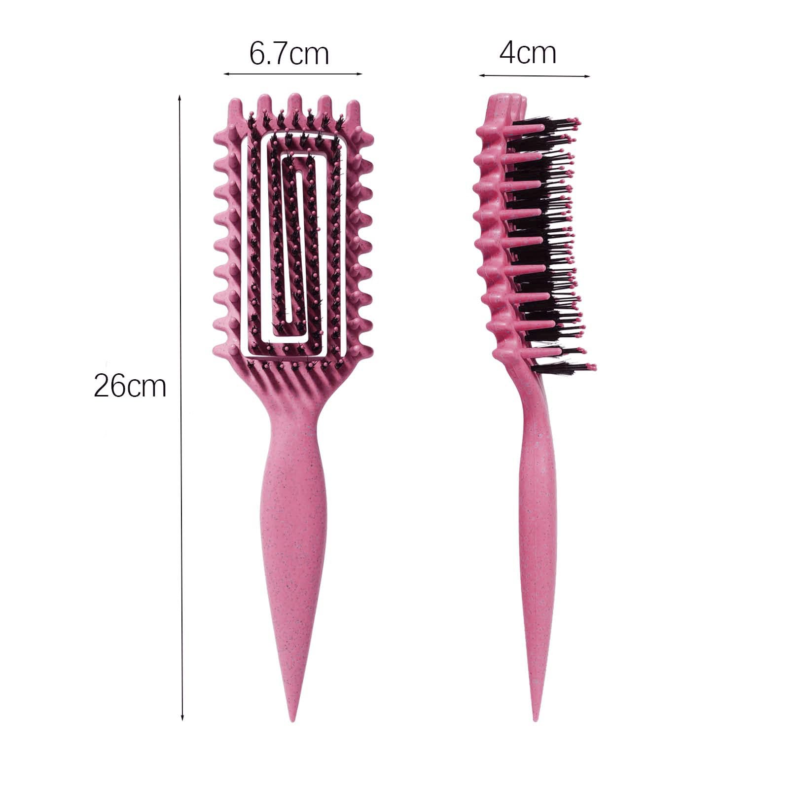MMBVSZ Candybrush utilisation-produit pour une coiffure homogène