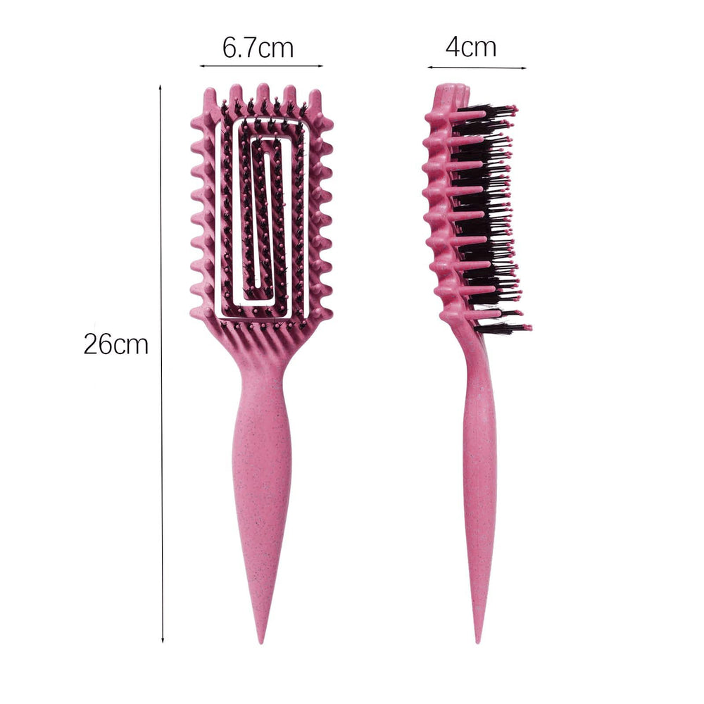 MMBVSZ Candybrush utilisation-produit pour une coiffure homogène