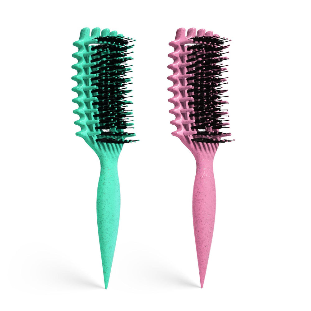 Brosse Candybrush de MMBVSZ pour définir les boucles et démêler les nœuds.