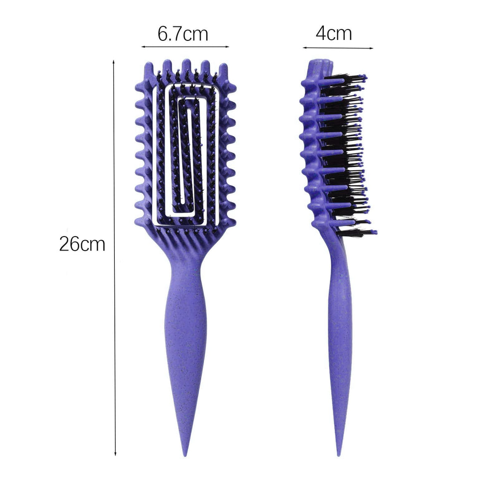 Candybrush MMBVSZ: brosse ventilee pour cheveux sans accrocs