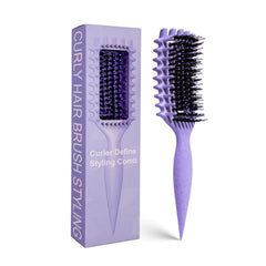 MMBVSZ Candybrush brosse boucles ergonomique pour démêlage en douceur.
