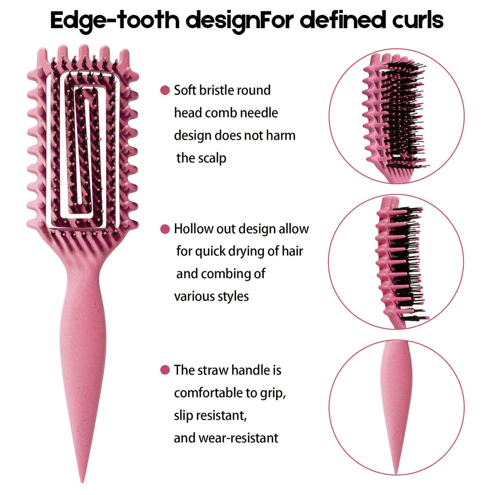MMBVSZ Candybrush démonstration du démêlage sans tiraillement pour boucles
