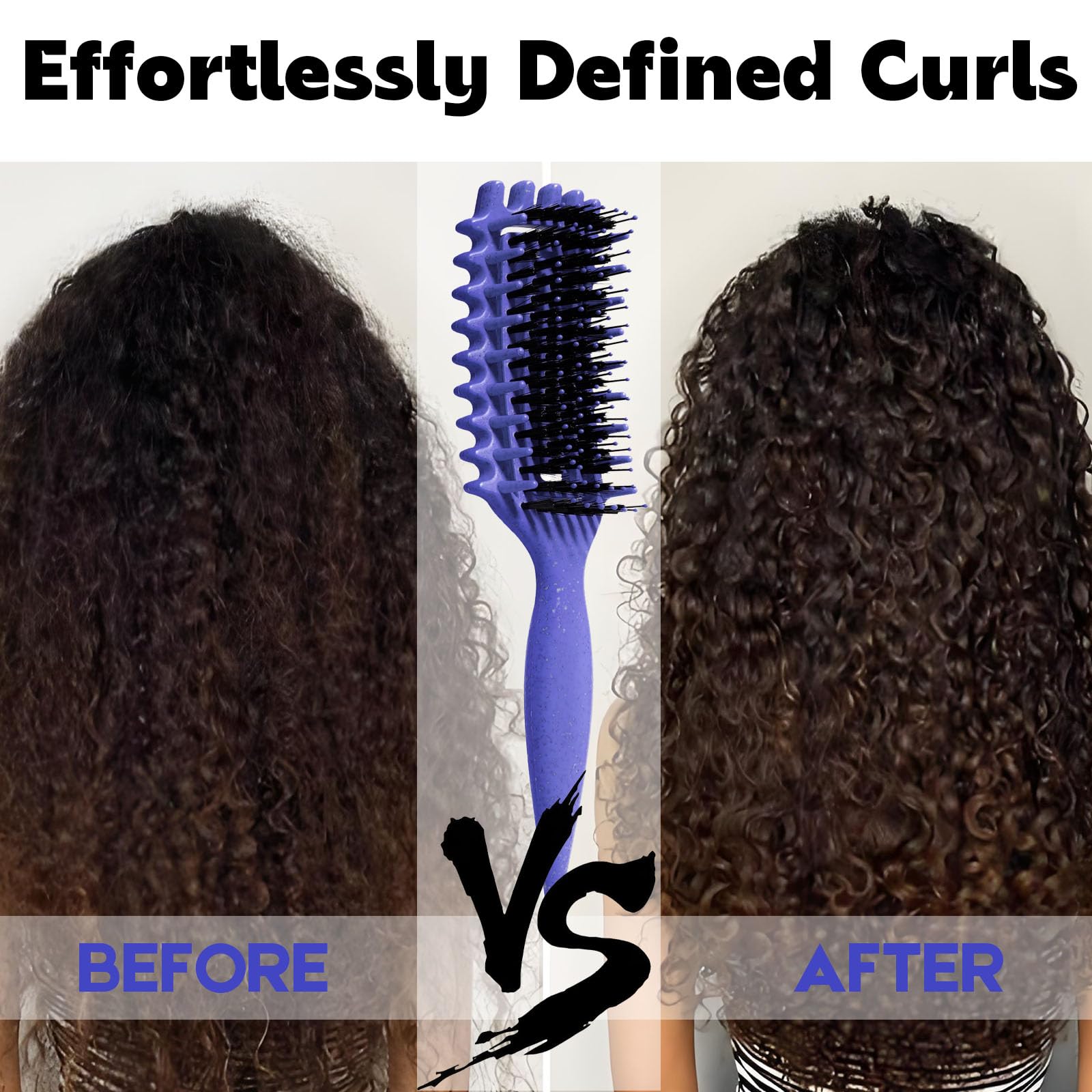 Candybrush MMBVSZ: usage polyvalent pour cheveux secs et humides