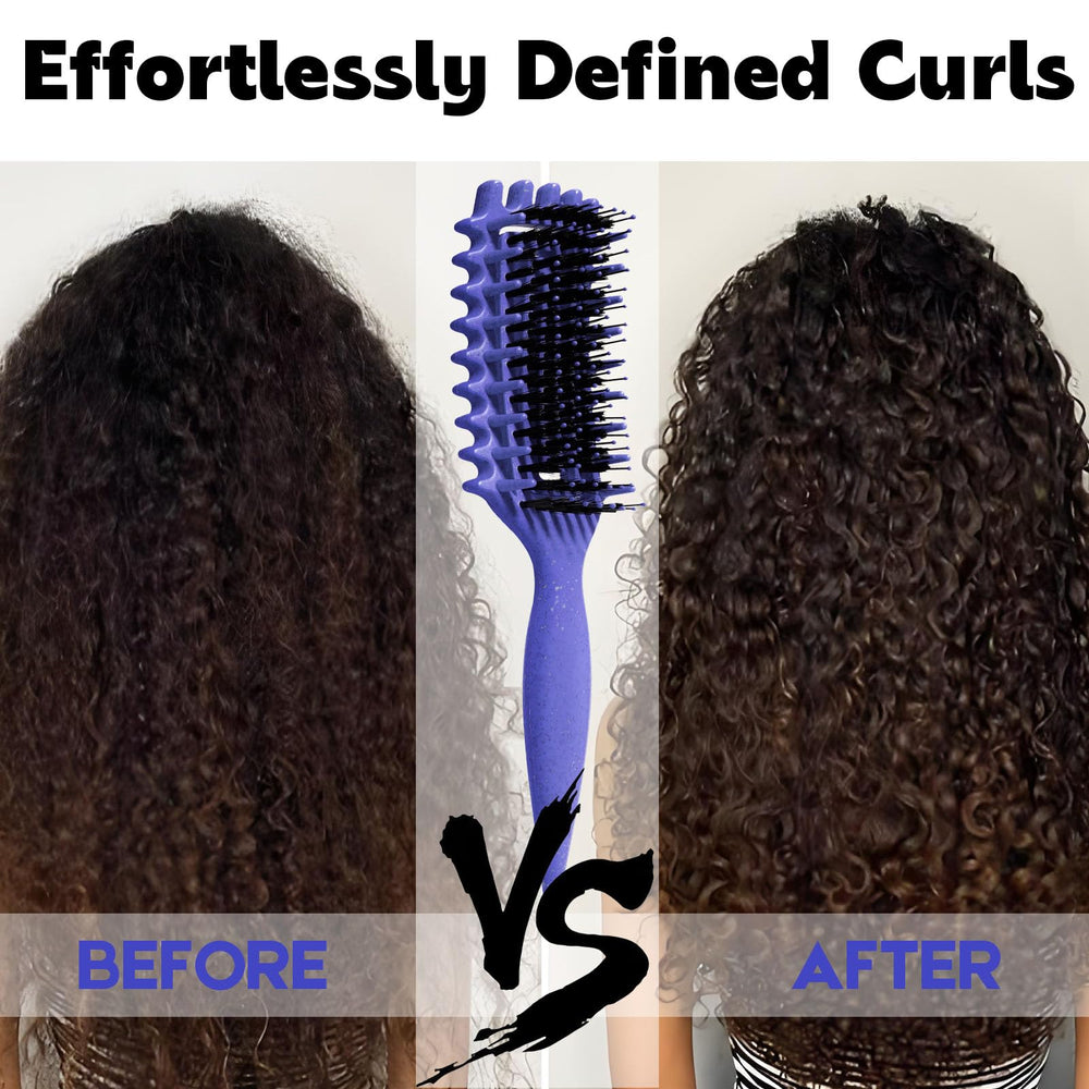 Candybrush MMBVSZ: usage polyvalent pour cheveux secs et humides