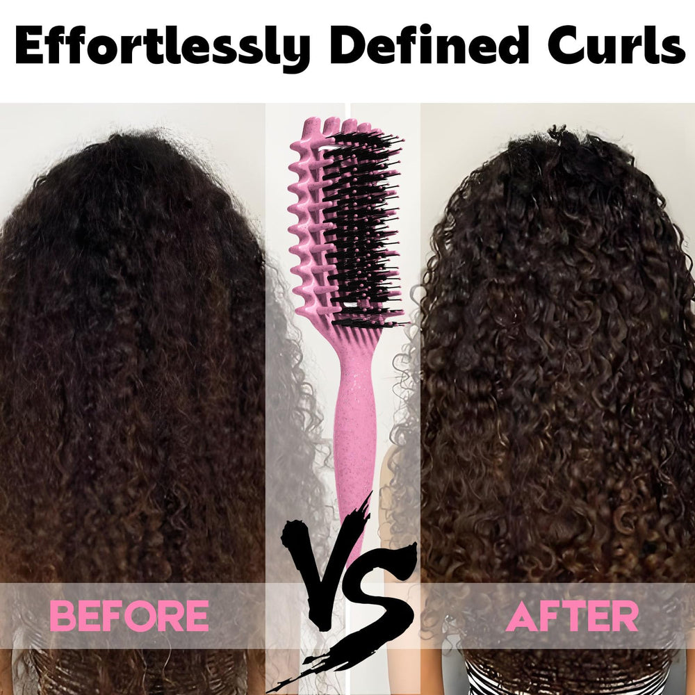 MMBVSZ Candybrush outil pratique pour cheveux fins en utilisation quotidienne