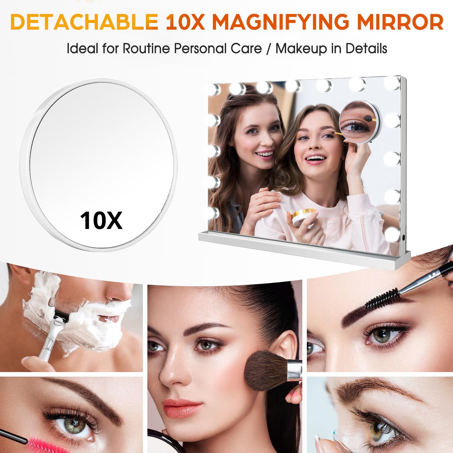 M MIVONDA miroir garantie — couverture de 24 mois