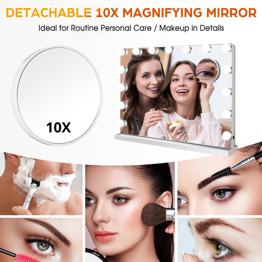 M MIVONDA miroir garantie — couverture de 24 mois