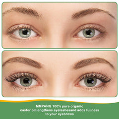 Application ciblée sur les cils avec MMPANG, regard plus dense