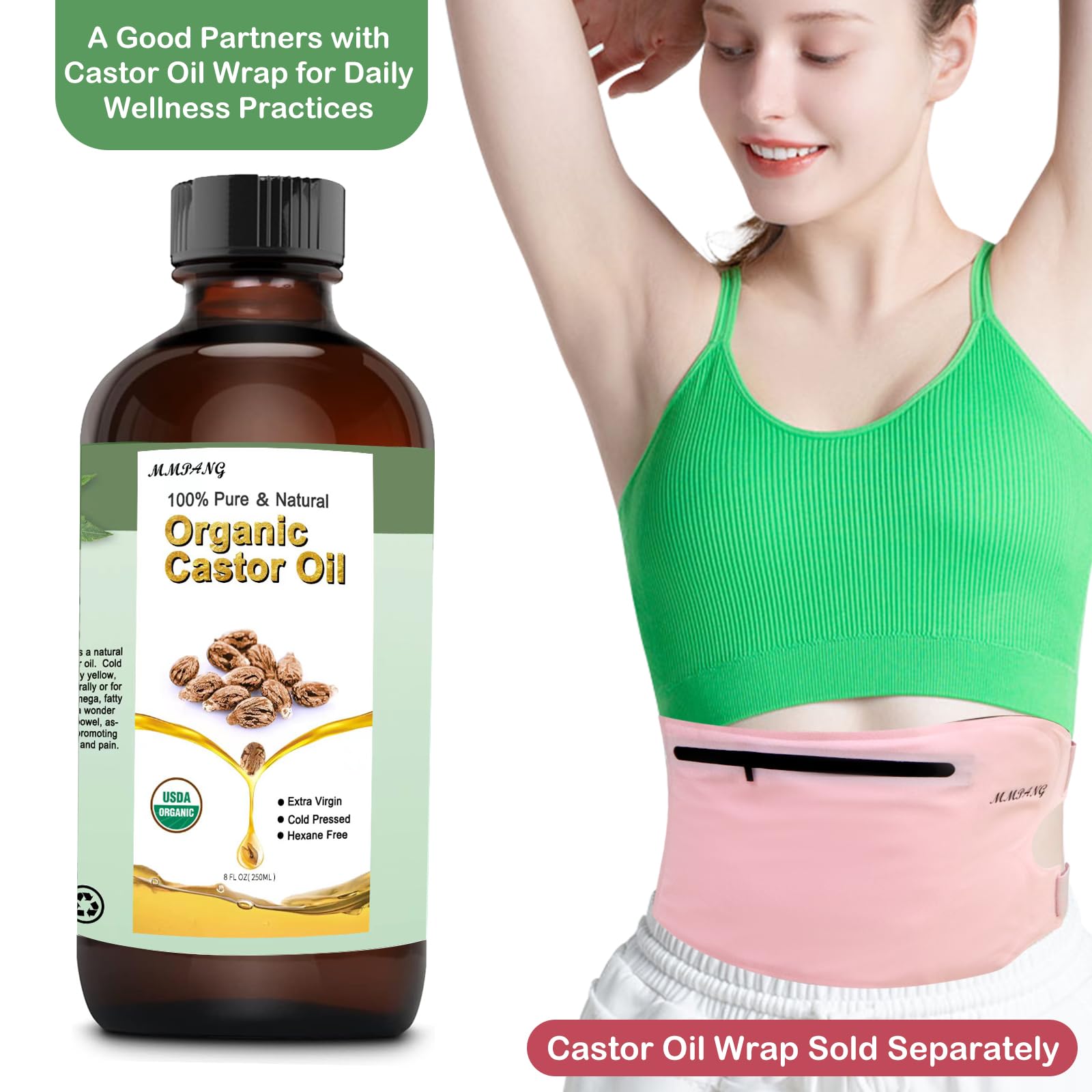 Massage du cuir chevelu avec MMPANG hydratation et confort