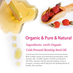 MMPANG Rosehip en pipette pour une application précise