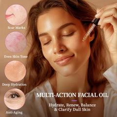 Huile visage MMPANG – application sur peau, absorption rapide