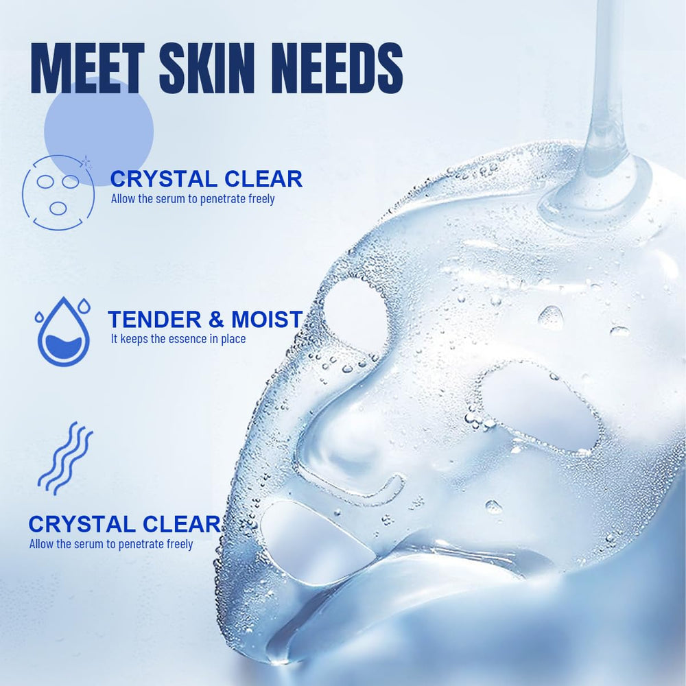 MMV Masque Visage Collagène – application sur peau montrée pour hydratation profonde