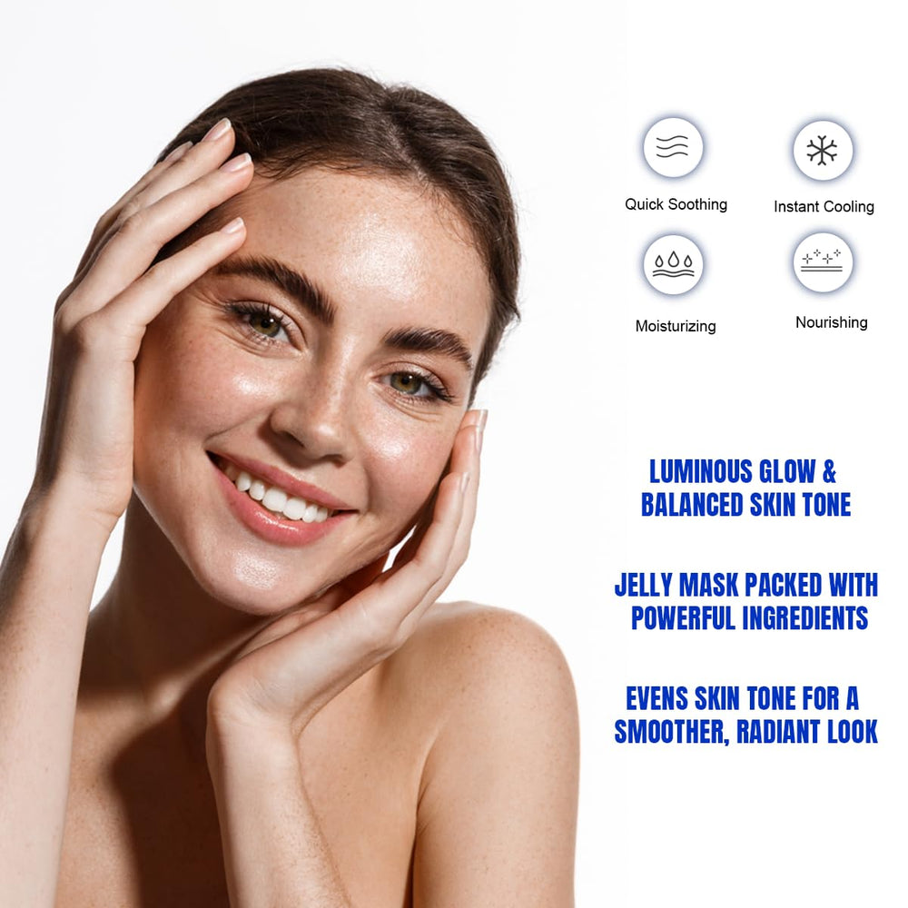 MMV Masque Visage Collagène – amélioration de l’éclat et radiance après application