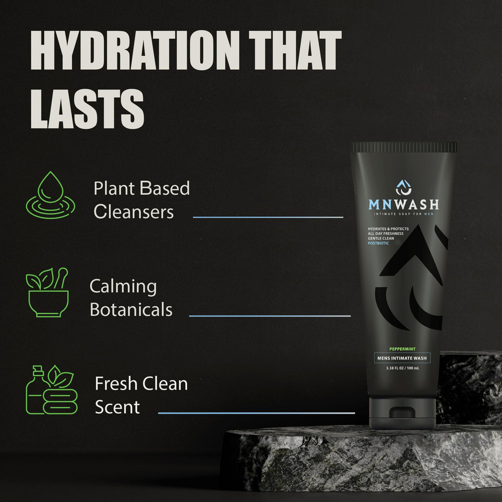 MNWASH menthe purifiante – senteur naturelle et fraîcheur durable.