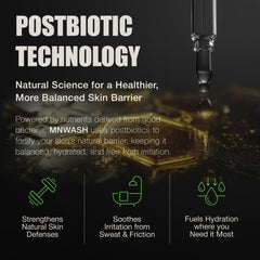 MNWASH postbiotique lysate lactobacillus – ingrédient clé pour l’équilibre cutané.