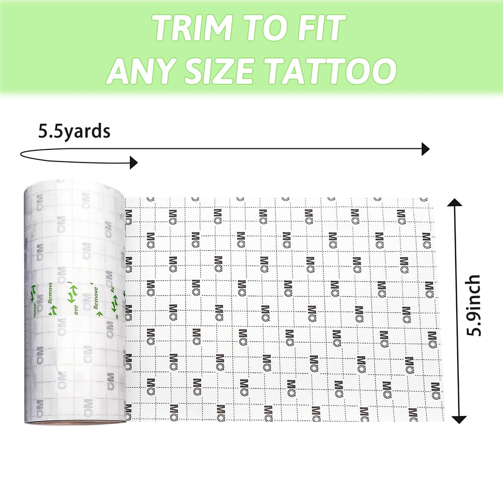 MO MOLONG couverture tatouage imperméable, pratique sous la douche.
