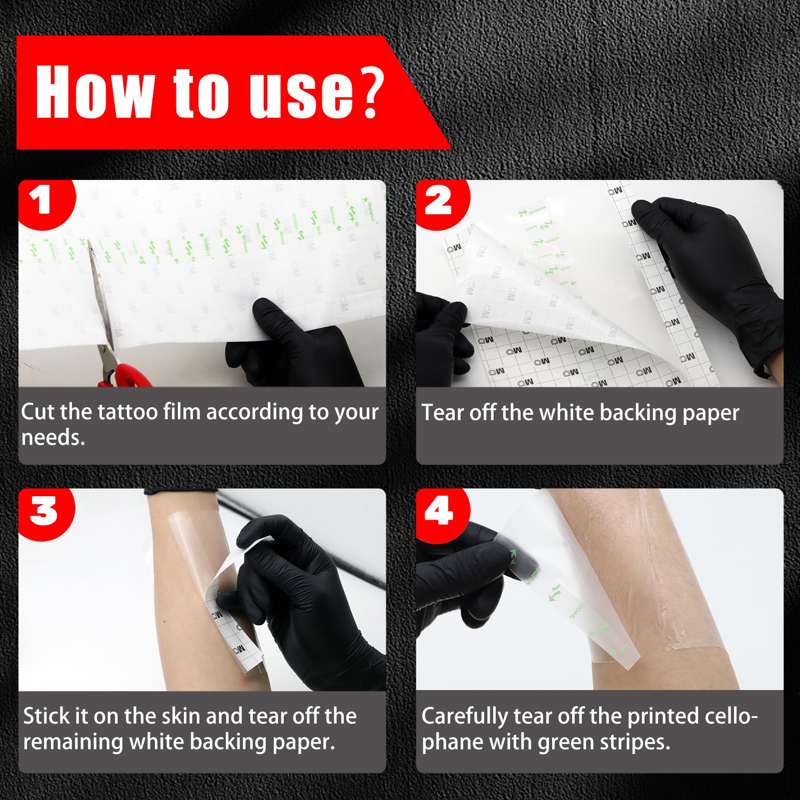 MO MOLONG, protection etanche tatouage soin rapide.