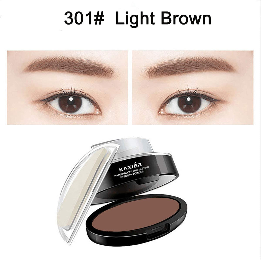 Moakxer Sourcils: compact pratique, parfait pour le sac.